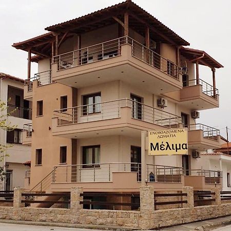 Appartement Melima à Ierissos Extérieur photo